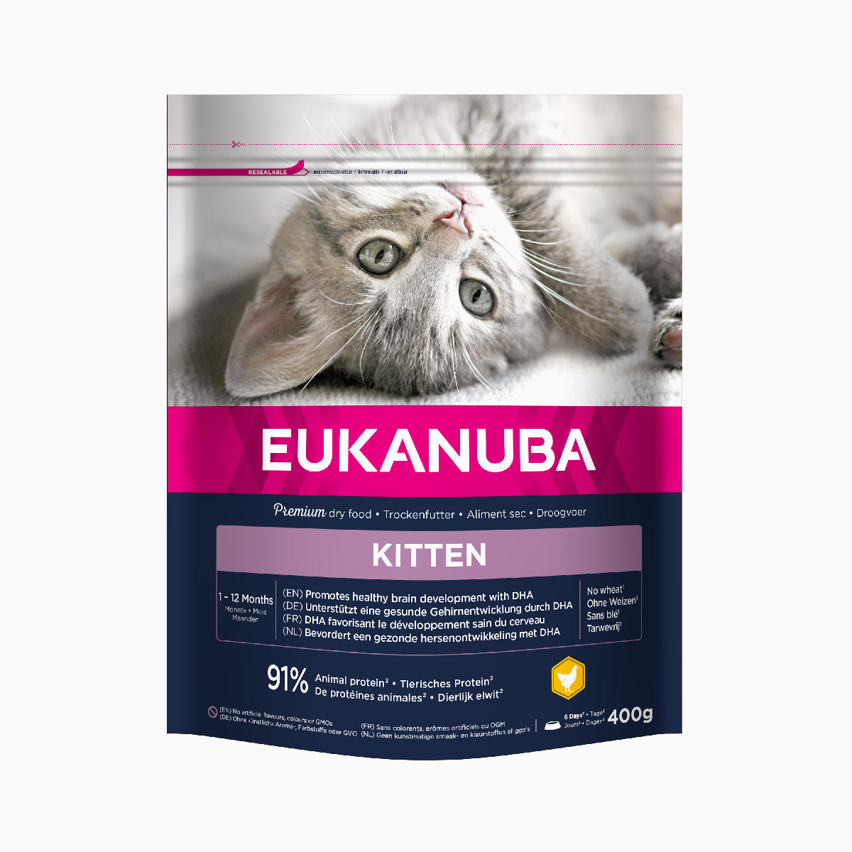 Eukanuba Kitten Chicken 400g