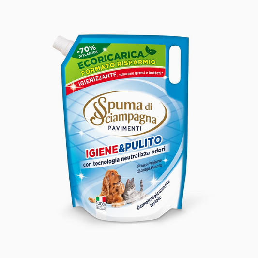 Spuma Di Sciampagna Floor Cleaner Pulito 1.35L