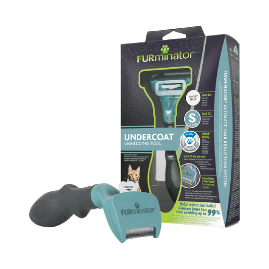 Furminator Undercoat DeShedding Tool Small Cat Short Hair