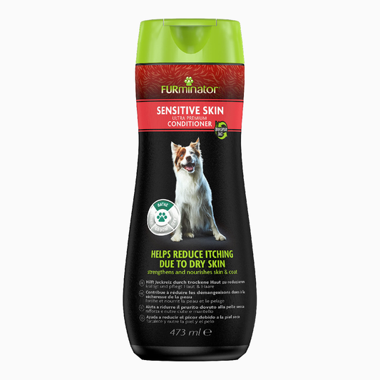 Furminator Dog Sensitive Skin Conditioner 473ml