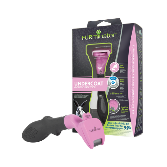 Furminator Undercoat DeShedding Tool Small Animal