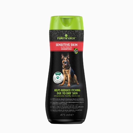 Furminator Dog Sensitive Skin Shampoo 473ml
