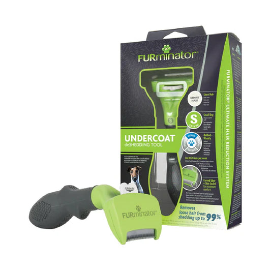 Furminator Undercoat DeShedding Tool Small Dog Long Hair