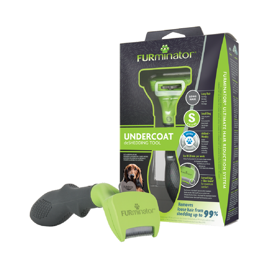 Furminator Undercoat DeShedding Tool Small Dog Short Hair
