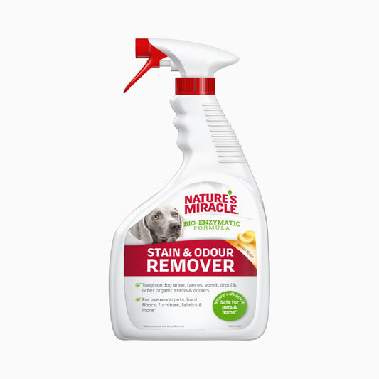 Nature's Miracle Stain & Odour Remover Dog Melon 946ml
