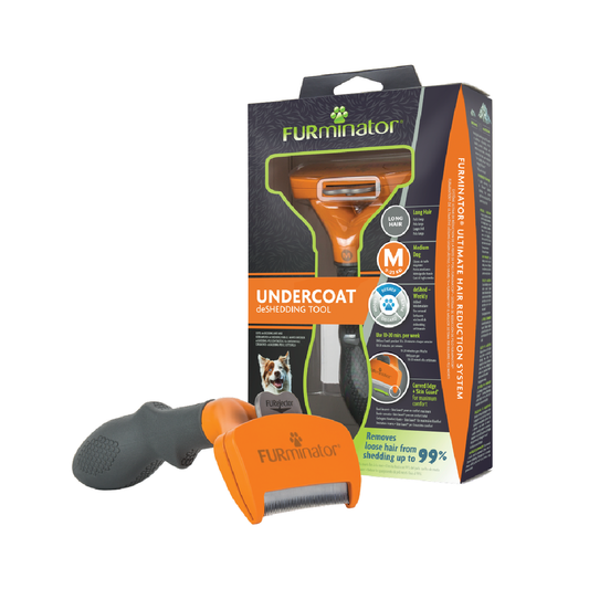 Furminator Undercoat DeShedding Tool Medium Dog Short Hair