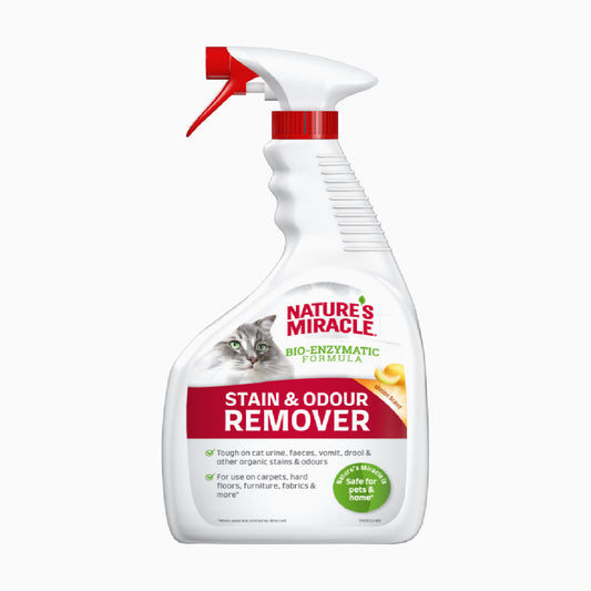 Nature's Miracle Stain & Odour Remover Cat Melon 946ml