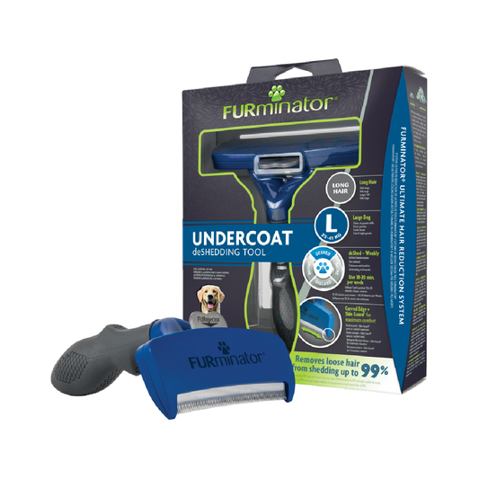 Furminator Undercoat DeShedding Tool Large Dog Short Hair