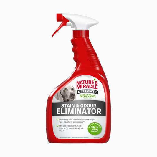 Nature's Miracle Ultimate Stain & Odour Remover Dog 946ml