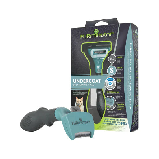 Furminator Undercoat DeShedding Tool Small Cat Long Hair