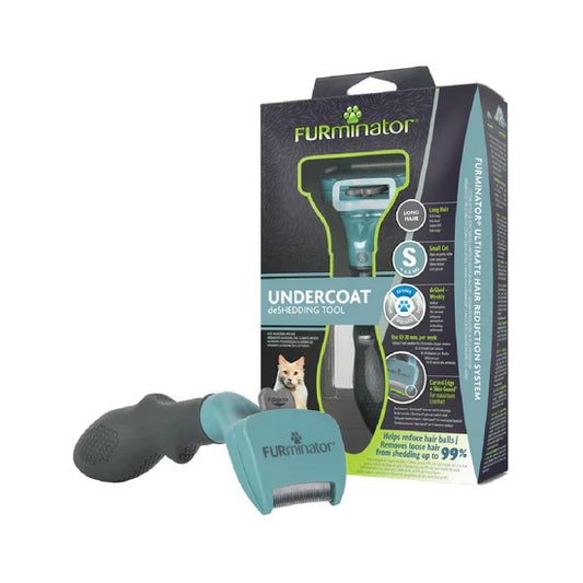 Furminator Undercoat DeShedding Tool Small Cat Long Hair