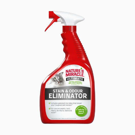 Nature's Miracle Ultimate Stain & Odour Remover Cat 946ml