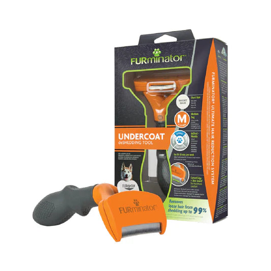 Furminator Undercoat DeShedding Tool Medium Dog Long Hair
