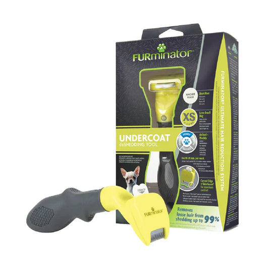 Furminator Undercoat DeShedding Tool Extra Small Dog Long Hair