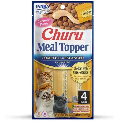 CHURU CAT MEAL TOPPERS 905 CHICKEN/CHS