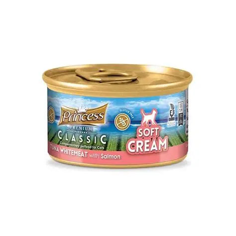 Princess Soft Cream Tna Wh/M Sal 60G Tin