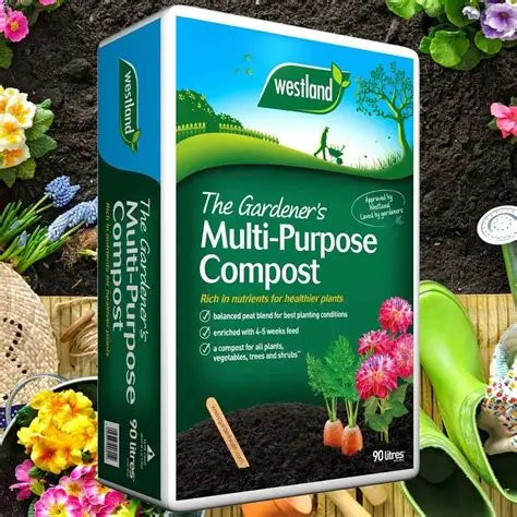 The Gardener Compost 80lt Bale