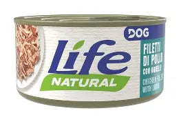 LIFEDOG - NATURAL CHICKEN FIL WITH LAMB 90G
