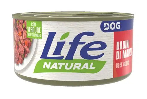LIFEDOG - NATURAL BEF CUBES 90G