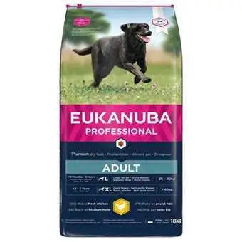 EUKANUBA PROF AD LRG BREED 18KG