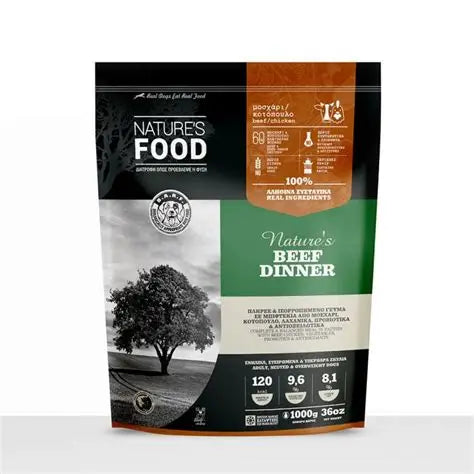 RNF BEEF DINNER PATTIES 1KG