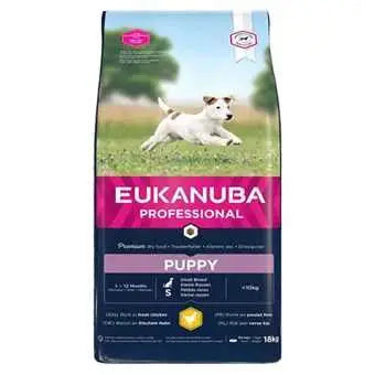 EUKANUBA PROF PUP SMALL BREED 18KG