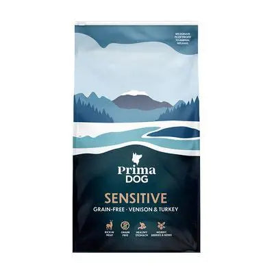 PRIMA DOG GRN FREE VENISION TKY ADT 3KG