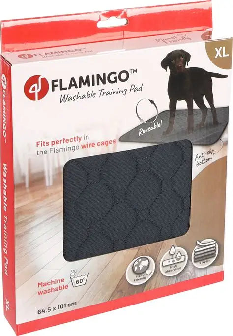 FLAMINGO WASHABLE TRAINING PADS XL 64.5X101CM