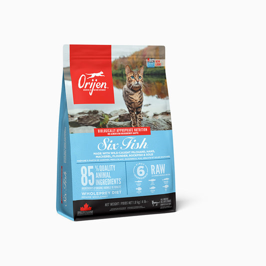 Orijen Cat Six Fish 1.8KG