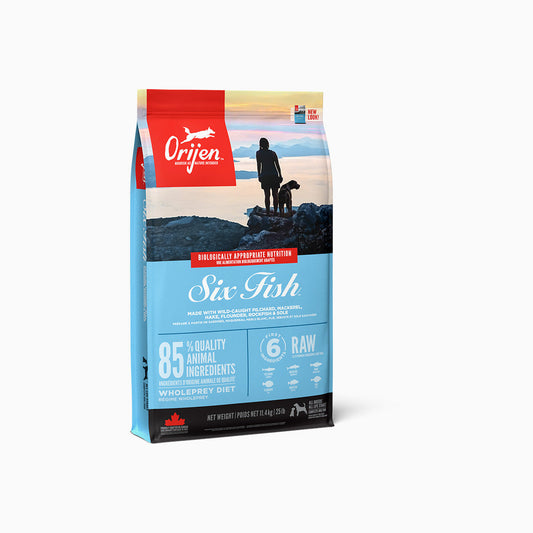 Orijen Dog Six Fish 11.4KG