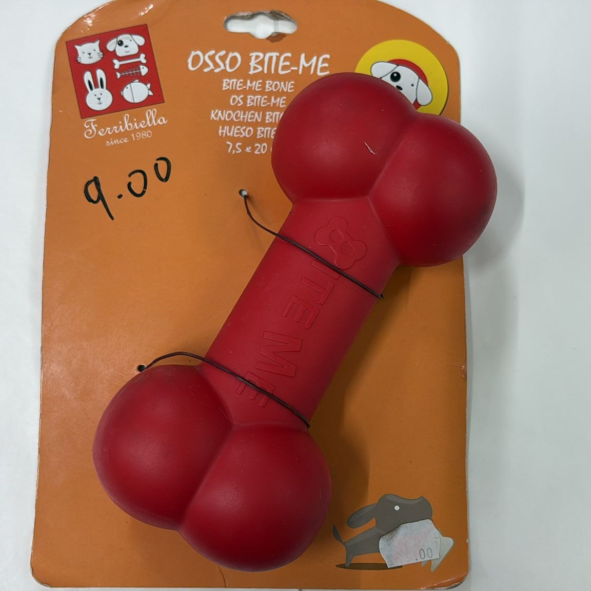 Ferribiella OSSO BITE-ME Red Bone