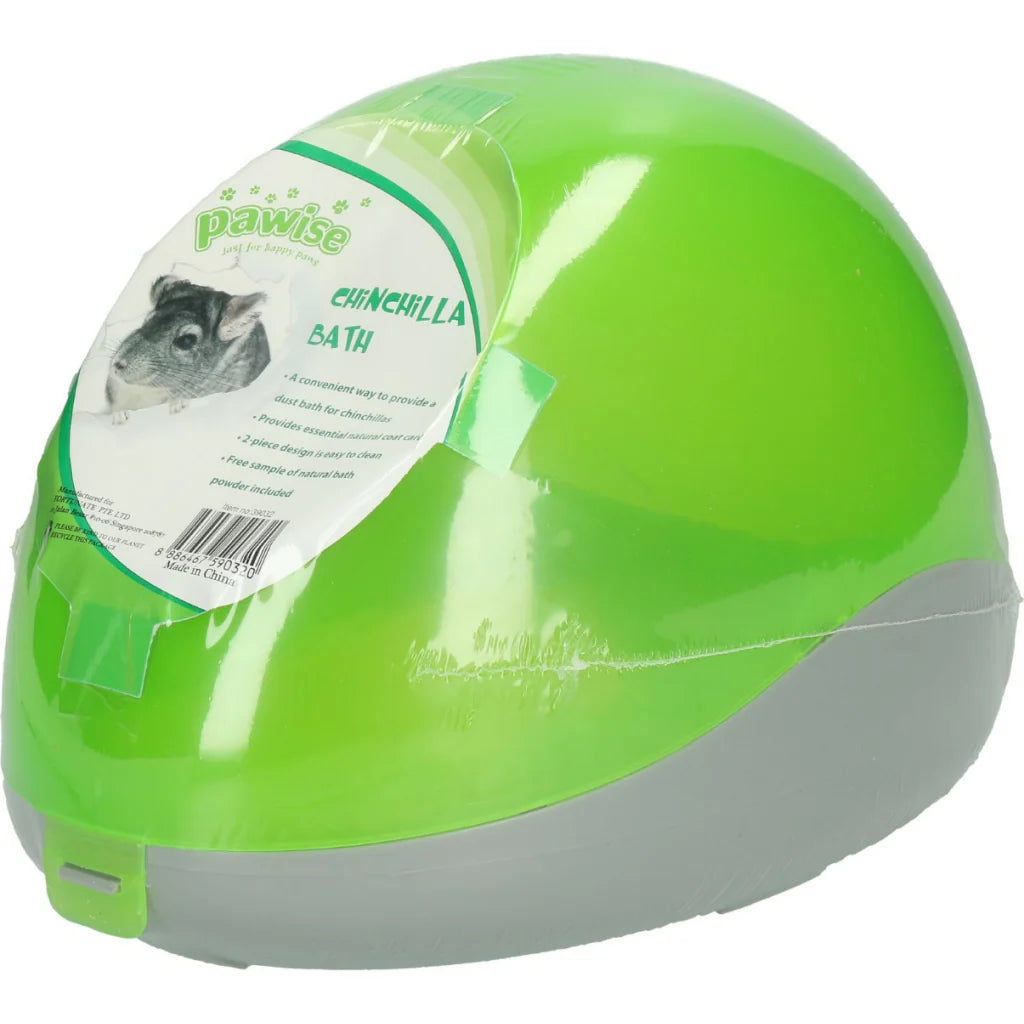 Pawise Chinchilla Bath with Free Sample of Dust Powder