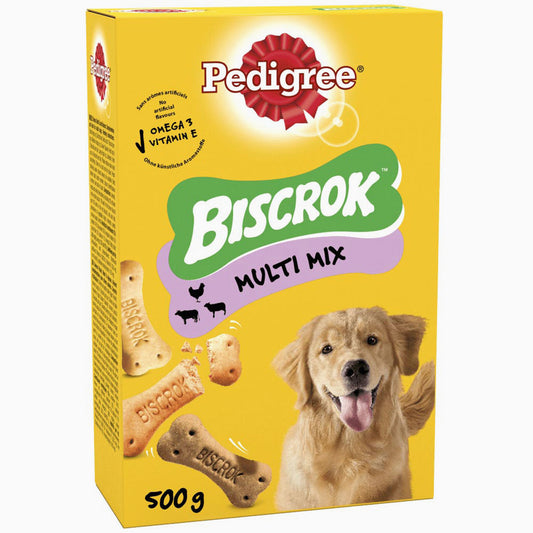Pedigree Treat Biscrok - 12X500G
