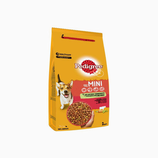Pedigree Small Dog Dry Beef - 6X2Kg
