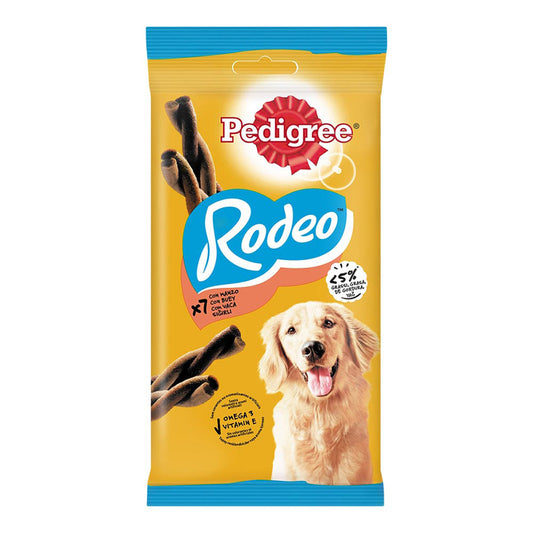 Pedigree Treat Beef Rodeo 7 PcsÂ¬â€  12X123G