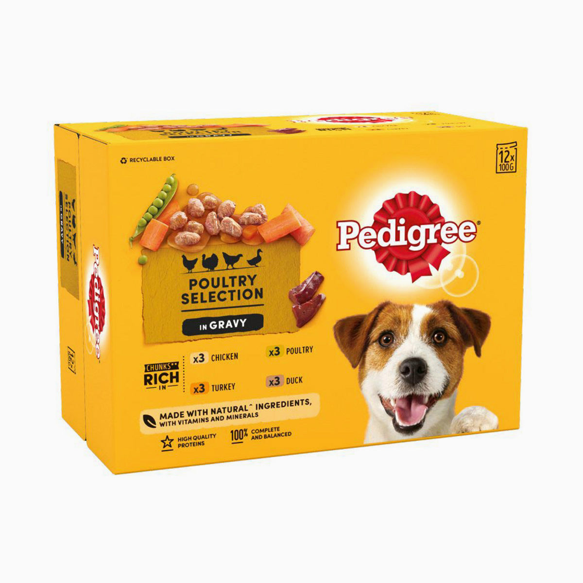 Pedigree Sel Box Poultry Sel (12X100G)