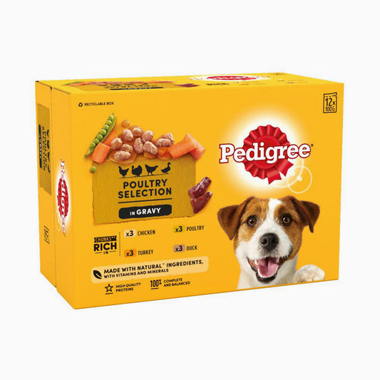 Pedigree Sel Box Poultry Sel (12X100G)