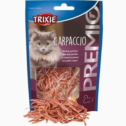 Trixie PREMIO Carpaccio with duck and fish, 20 g