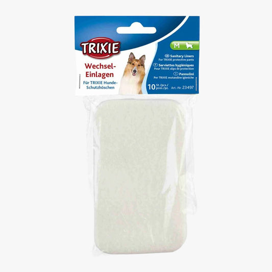 Trixie Pads for protective pants, M, 10 pcs.