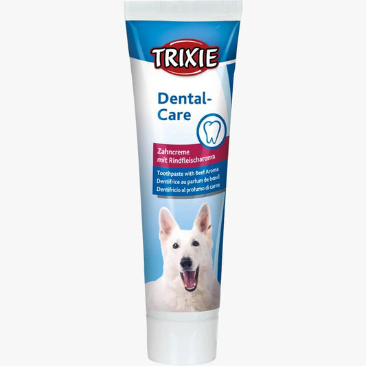 Trixie Toothpaste with beef flavour, dog, 100 g