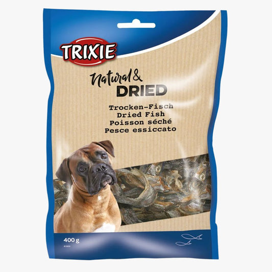 Trixie Sprats, dried fish, for dogs, 400 g