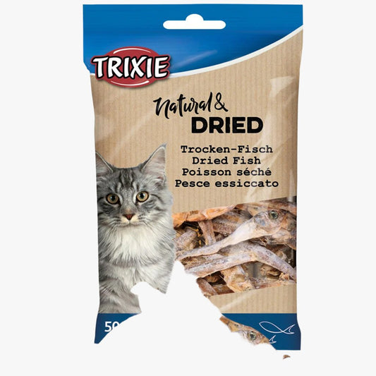 Trixie Dried fish for cats, 50 g