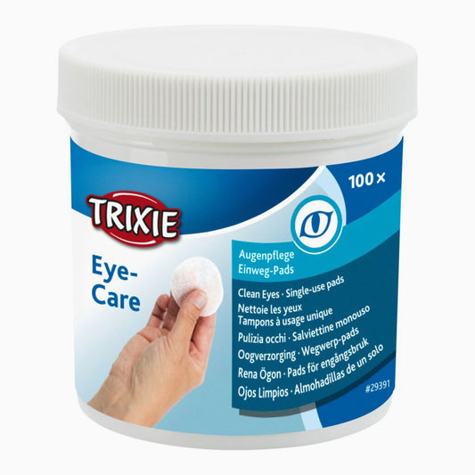 Trixie Care pads for eye surrounding area, 100 pcs.