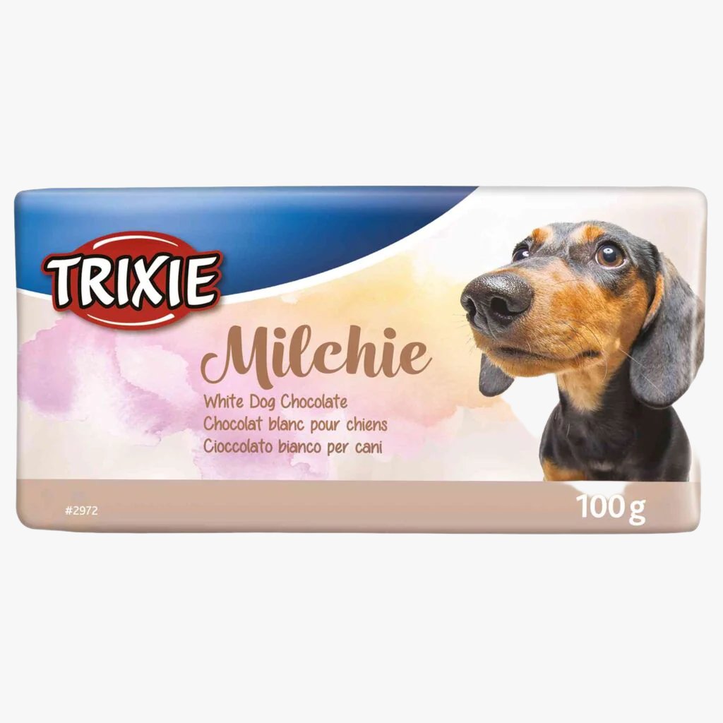 Trixie Milchie dog chocolate, 100 g