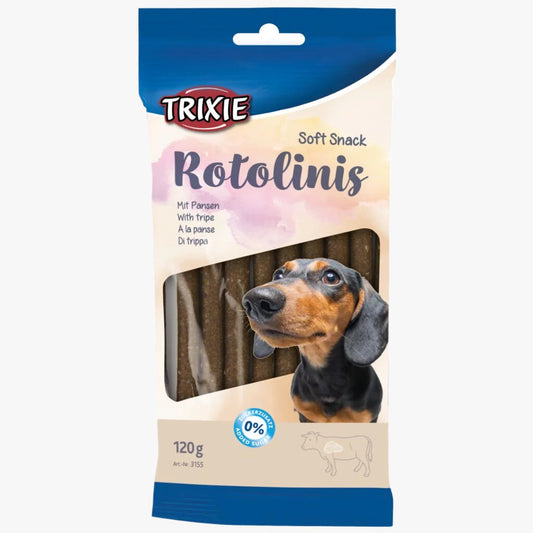 Trixie Rotolinis, tripe, 12 cm, 12 pcs./120 g