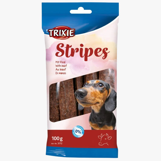 Trixie Stripes, beef, 10 pcs./100 g