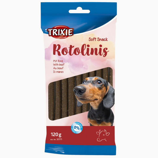 Trixie Rotolinis, beef, 12 cm, 12 pcs./120 g