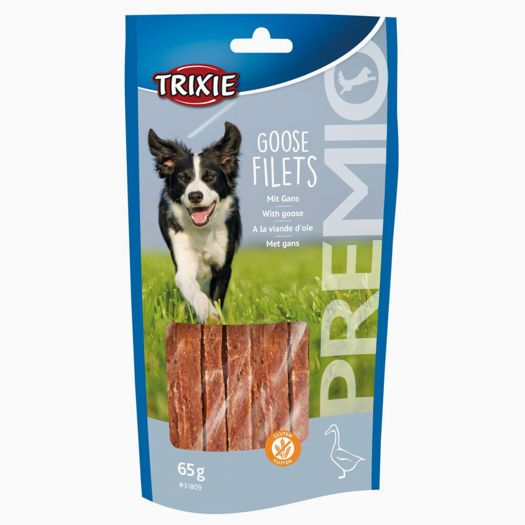 Trixie PREMIO Goose Filets, 65 g