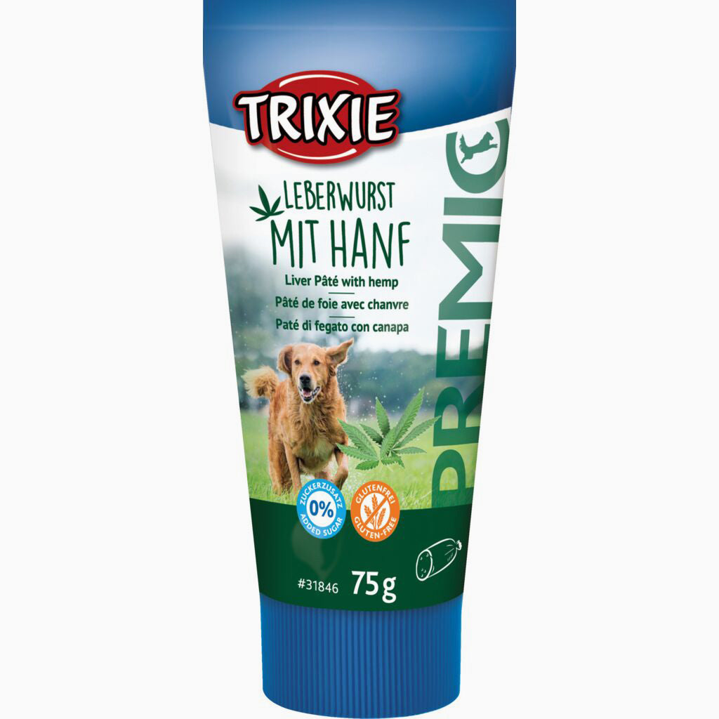 Trixie Liver pÃ¢tÃ© with hemp, 75 g