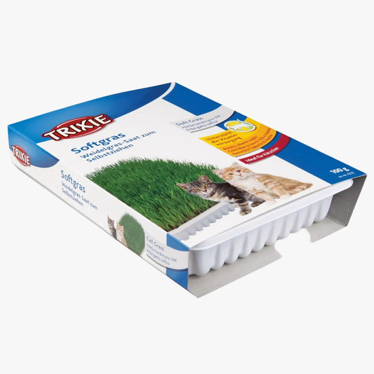 Trixie Soft grass dish, bowl/approx. 100 g